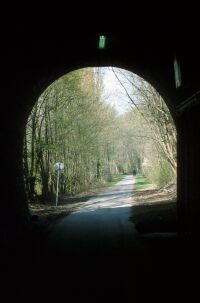 Ralinger Tunnel, Sauertalradweg